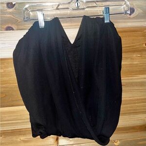 Willow root strapless top